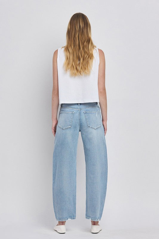 Lucas Barrel Jean