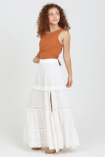 Ophelia Tiered Skirt
