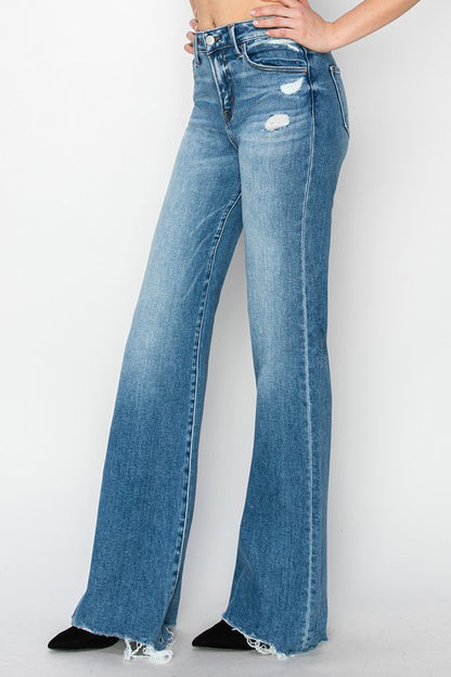 Kari MR-TC Wide Leg Denim