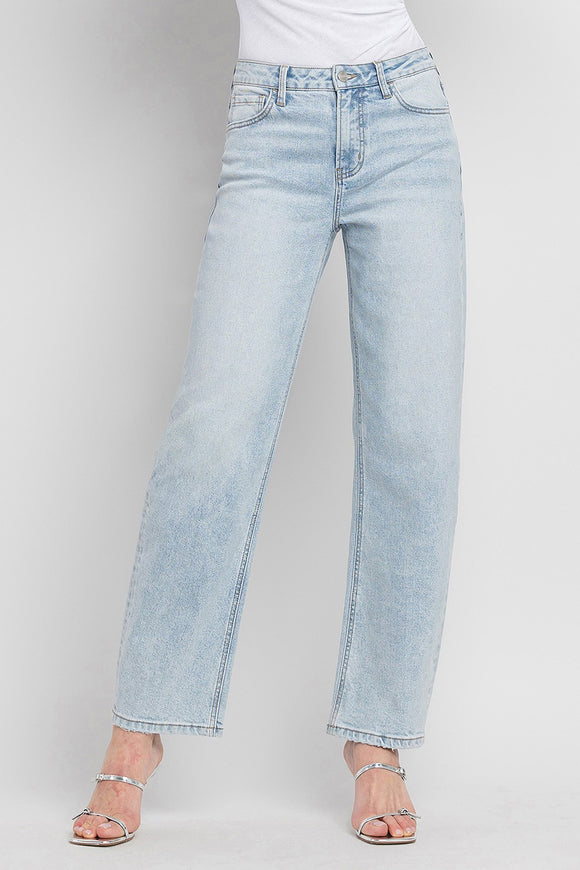 Morgan's HR Barrel Jeans