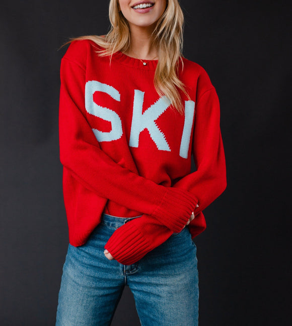 Ski Ski Sweater