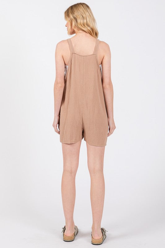 Eliza Gauze Romper