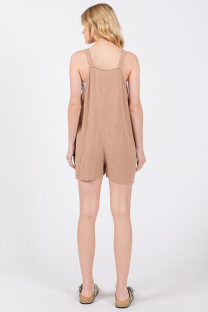 Eliza Gauze Romper