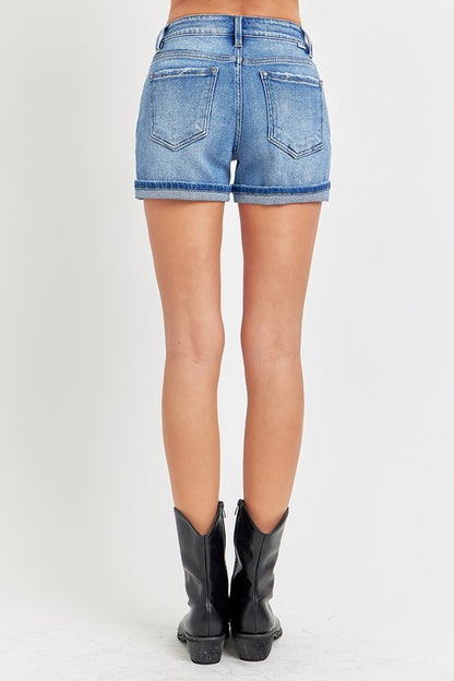 Maria Mid Cuff Shorts