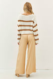 Olivia Stripe Sweater