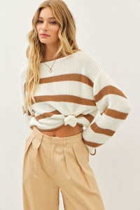 Olivia Stripe Sweater