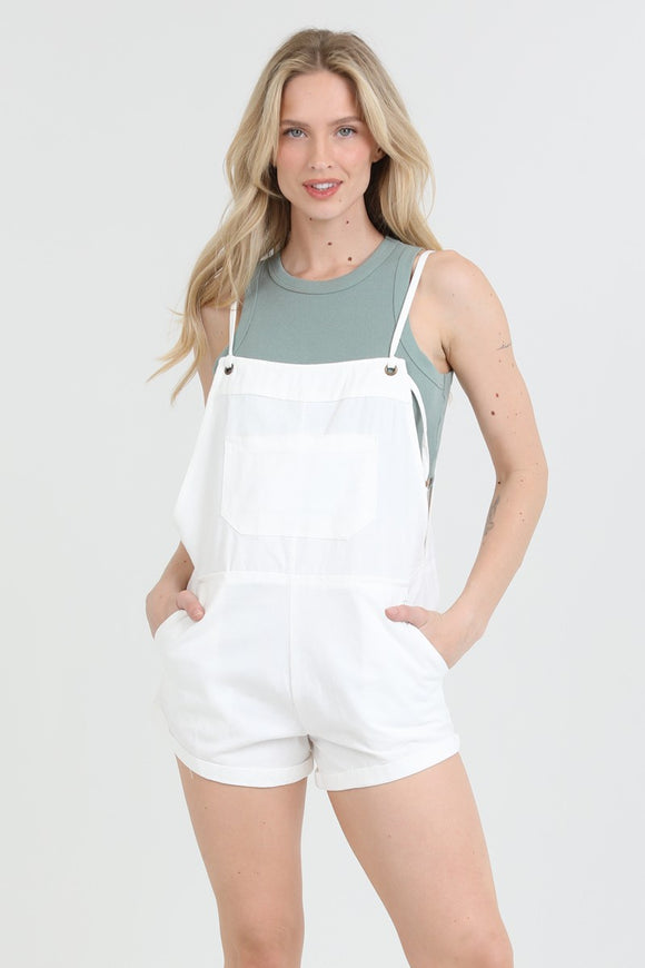 Ollis Overall Romper