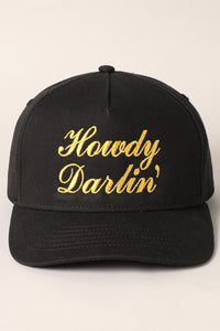 Howdy Darlin Hat