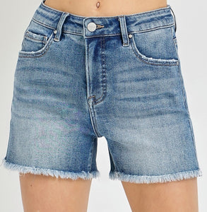 Hailey High Rise Shorts