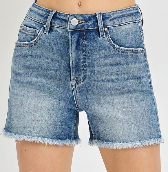 Hailey High Rise Shorts