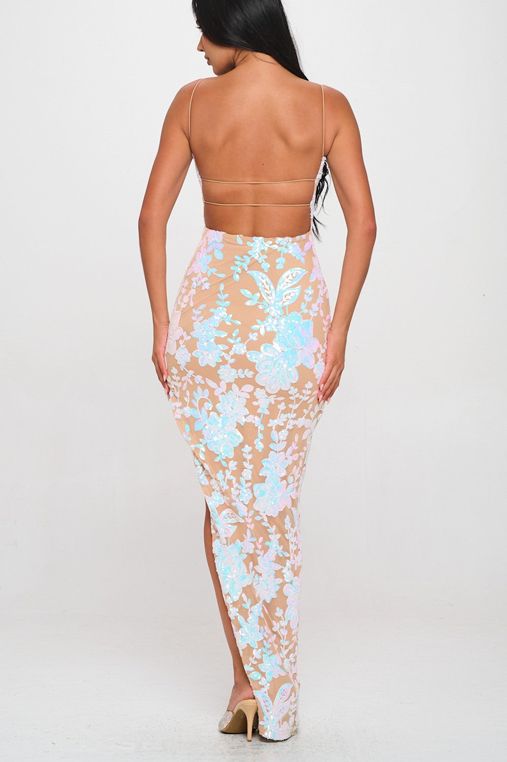 Serena Sequins Dress