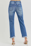 Hahn HR Crop Girlfriend Jeans