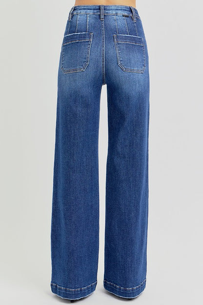 Brooks HR Wide Leg Jeans
