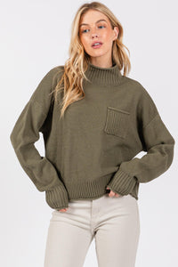 Taylor Turtle Neck Sweater