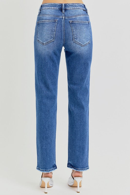 Brooklyn MR Straight Jeans
