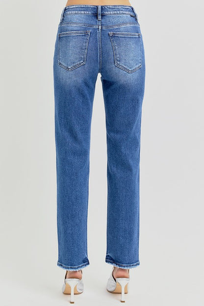 Brooklyn MR Straight Jeans