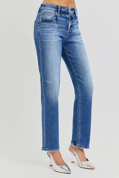 Brooklyn MR Straight Jeans