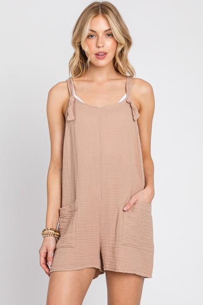 Eliza Gauze Romper