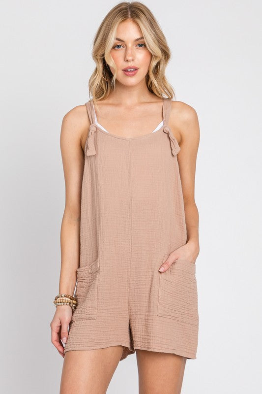 Eliza Gauze Romper