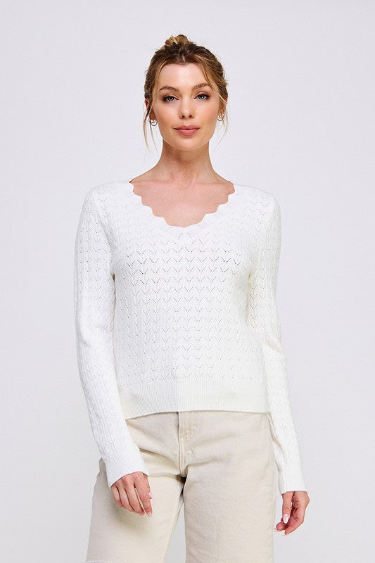 Sarah Knit Sweater