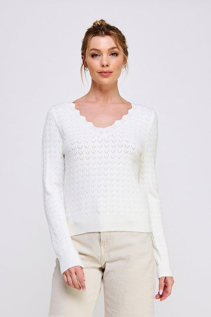 Sarah Knit Sweater