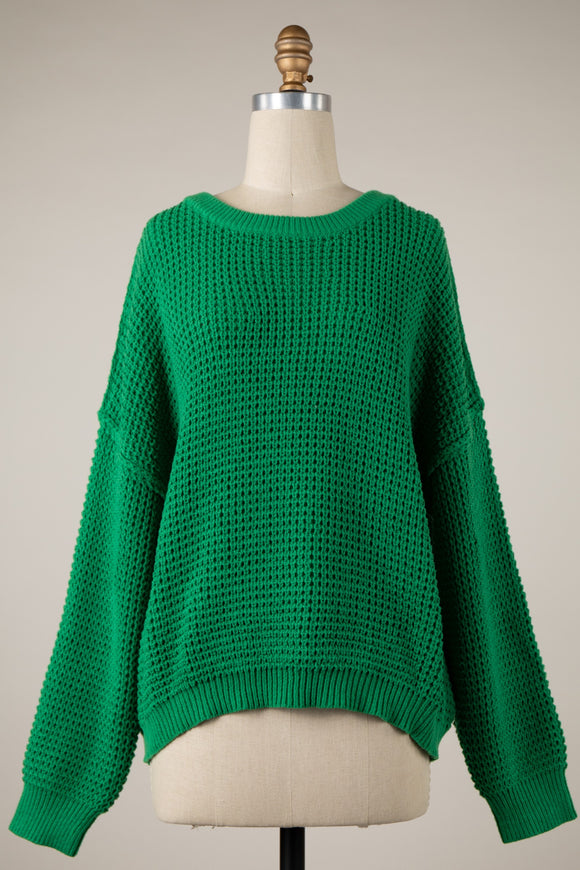 Fred CableKnit Sweater