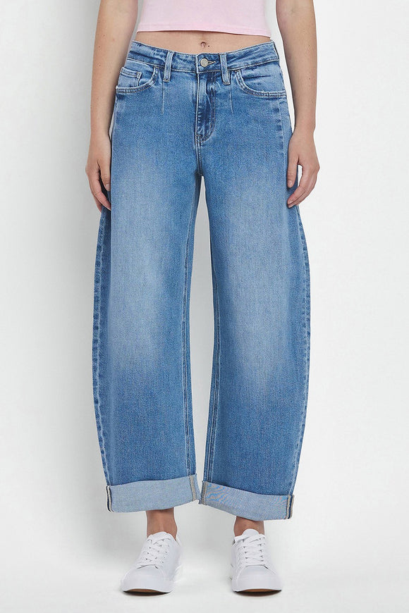 Jen HR Barrel Jeans