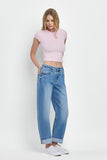 Jen HR Barrel Jeans