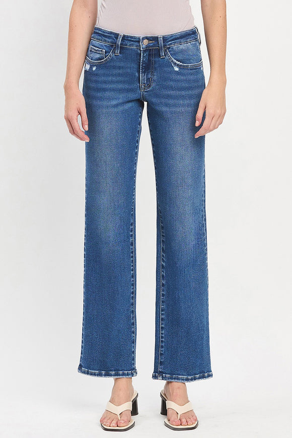 Gwen MR Straight Jeans