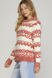 Nordic Fair Sweater