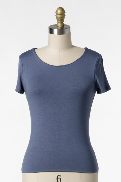 Stef Round Neck Top