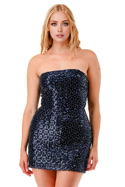 Timmys sequin mini dress