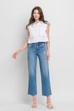 Janis HR Wide Leg Jeans