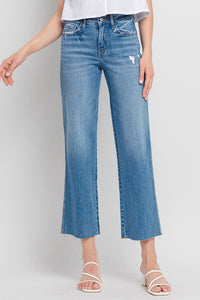 Janis HR Wide Leg Jeans