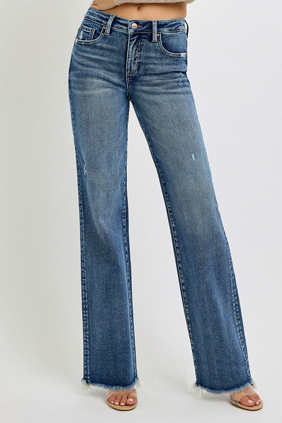 Gayle TC HR Straight Jeans