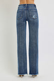 Gayle TC HR Straight Jeans