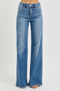 Wendy TC HR Wide Leg Jeans