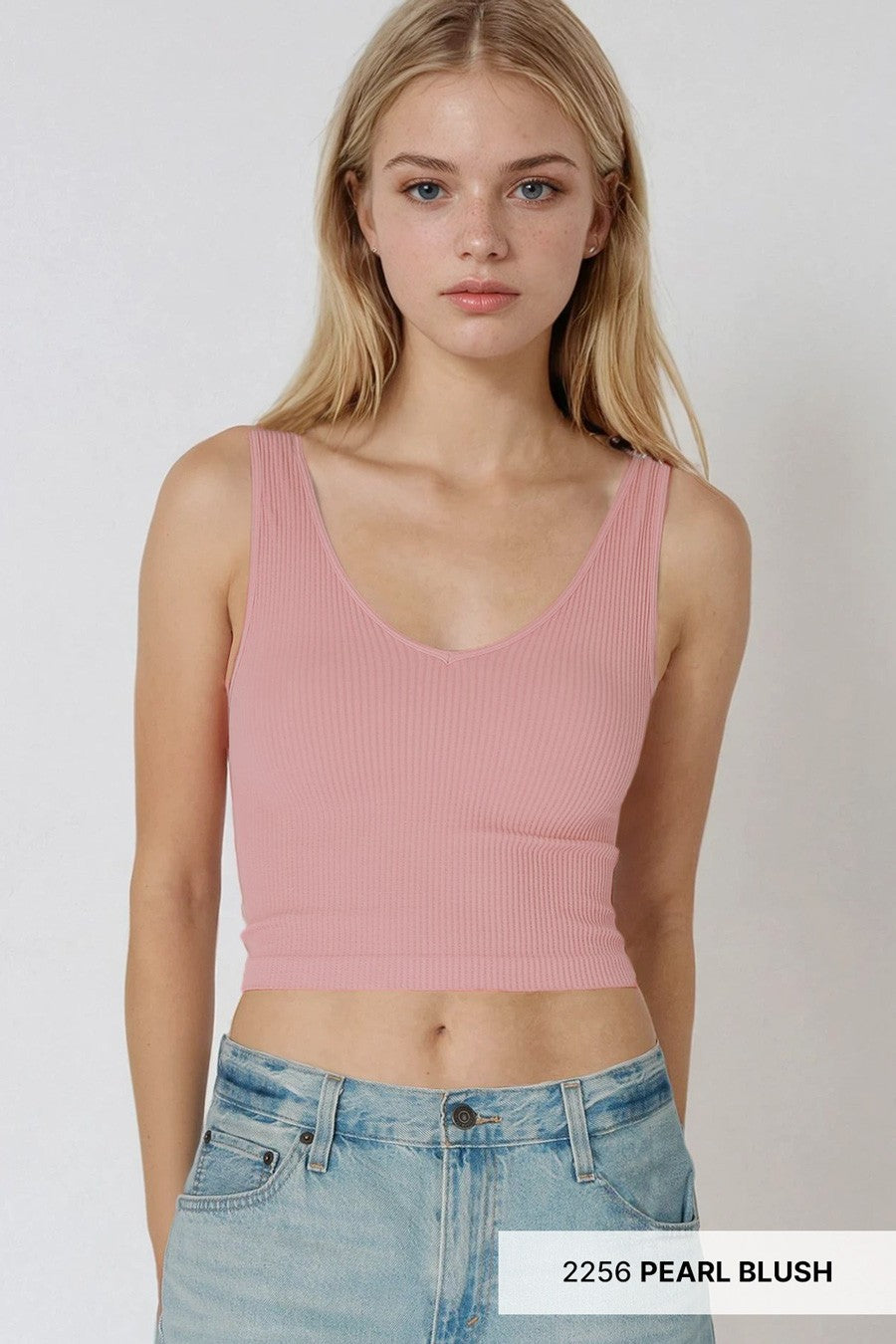 Reversible Crop Tank