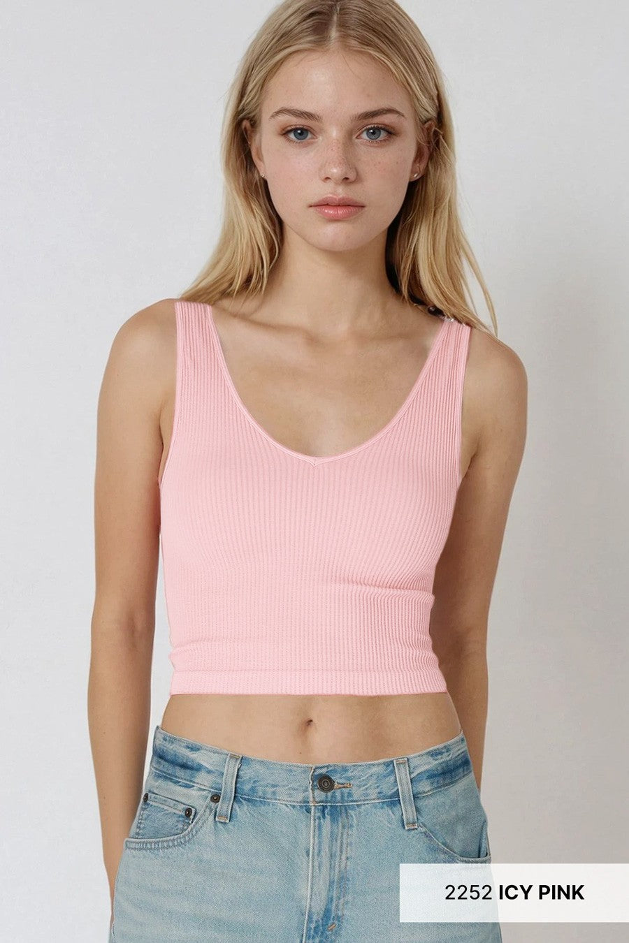 Reversible Crop Tank