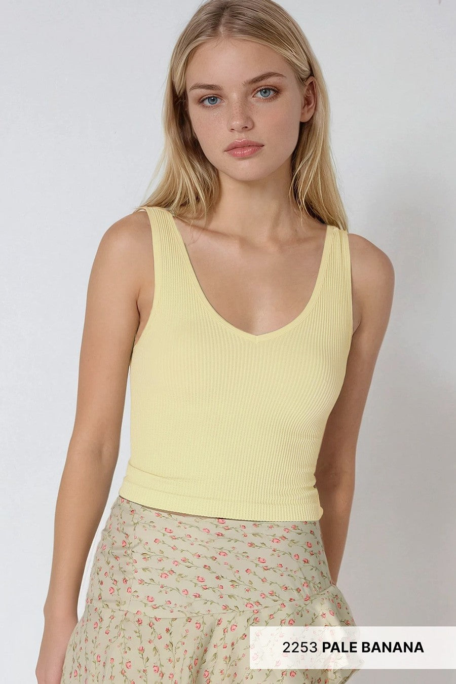 Reversible Crop Tank