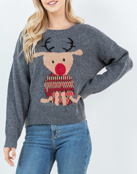 Rudolph Sweater