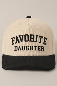 Favorite Daughter Hat