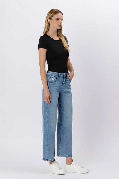 Kendra HR Wide Denim