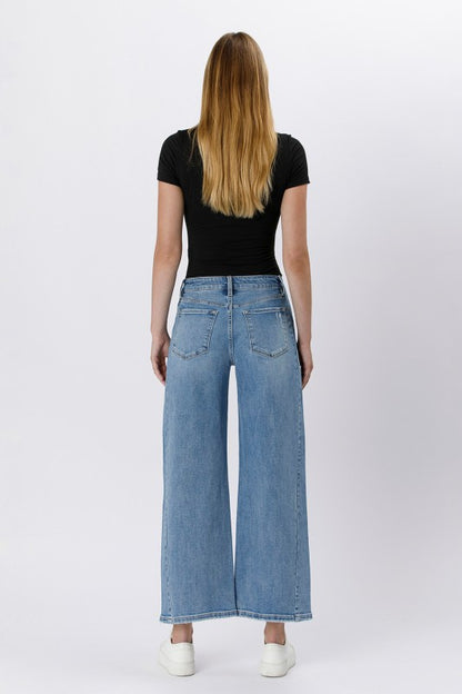 Kendra HR Wide Denim