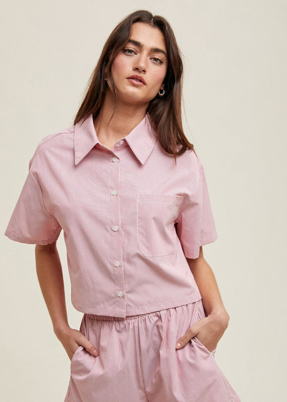 Very Striping Top