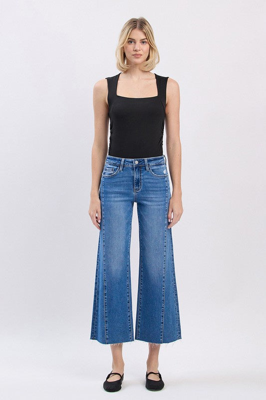 Cutie HR Twist Wide Jeans