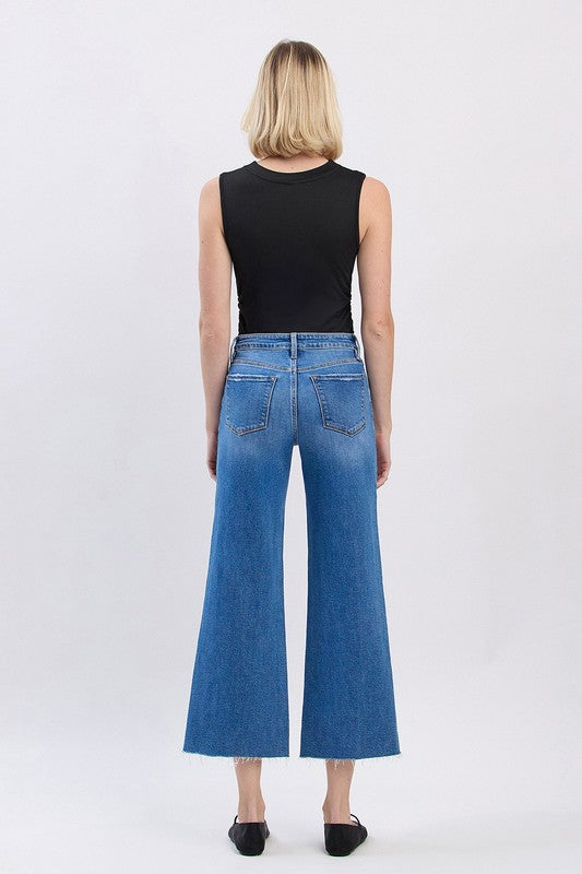Cutie HR Twist Wide Jeans