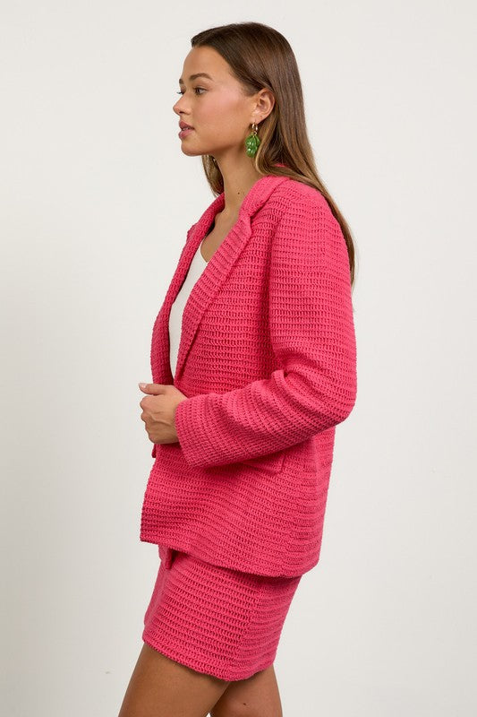 Crocheting Blazer