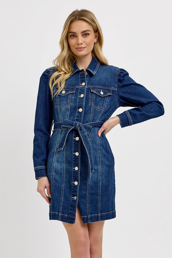 Wallen Denim Dress
