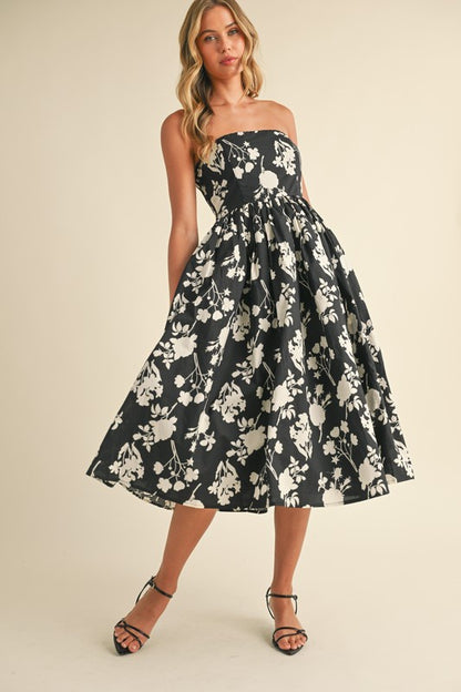 Alora Floral Mini Dress